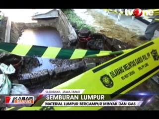 Semburan Lumpur Bercampur Minyak dan Gas Gegerkan Warga