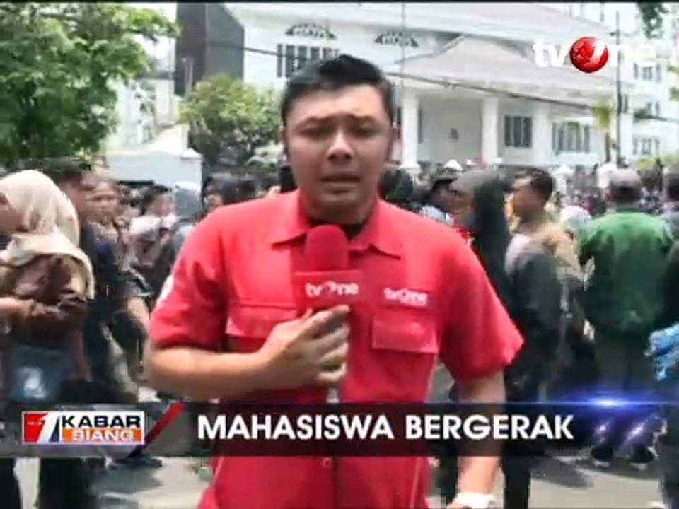 Mahasiswa Bergerak Serentak Tolak RUU KUHP dan RUU KPK