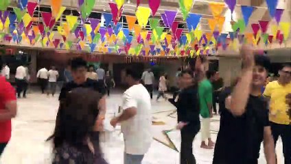 This Navratri learn daandiya with Abhivyakti