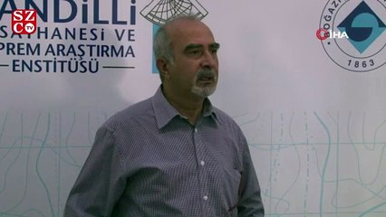 İstanbul Depremi ile iligi Kandilli'den açıklama