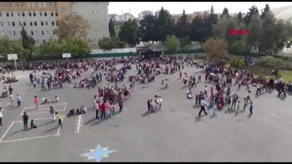 Silivri'de deprem okulları boşalttı 3