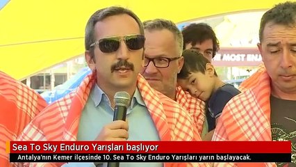 Sea To Sky Enduro Yarışları başlıyor