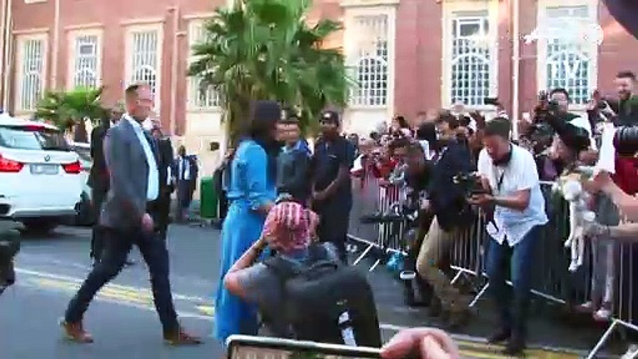 Meghan in Afrika: 'Ich bin als schwarze Frau hier'