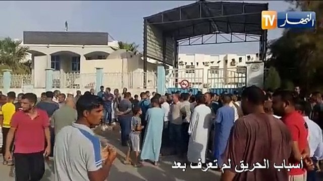 وفاة ثمانية أطفال رضع في حريق في مستشفى ولادة في الجزائر