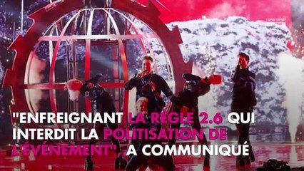 Eurovision 2019 : L'Islande condamnée pour des banderoles aux couleurs de la Palestine