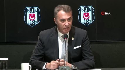 Beşiktaş'ta Fikret Orman istifa kararı aldı -1-