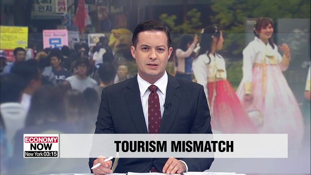 Number of Japanese tourists to S. Korea increased 4.6% y/y in August