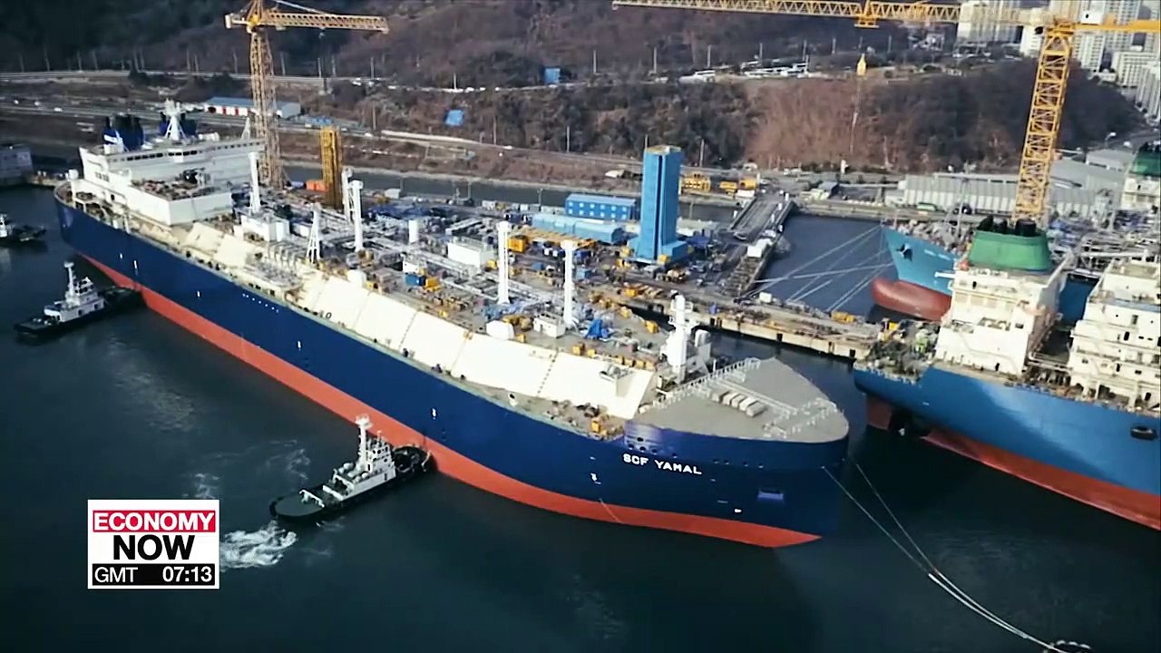 South Korea signs agreement to purchase more LNG from U.S.