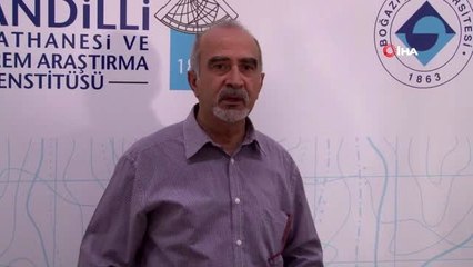 Dr. Doğan Kalafat: "Deprem özellikle Silivri ve Marmara Denizi'nin kıyısında sahil boyunca olan...