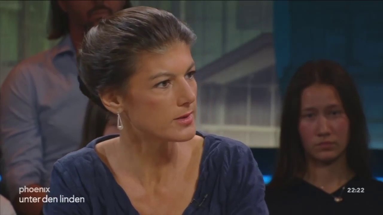 Sahra Wagenknecht zur Klimarettung - Wer zahlt die Zeche?