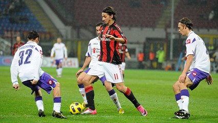 Milan-Fiorentina, 2010-11: gli highlights