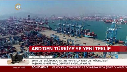 ABD'den Türkiye'ye yeni F-35 teklifi