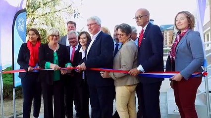 Inauguration du nouveau siège de la Communauté de Communes du Pays des Sources