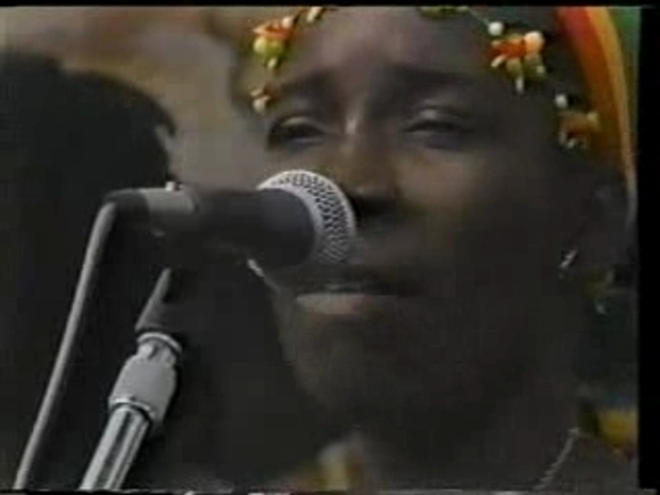 BOB MARLEY (rastaman vibration) boston 79