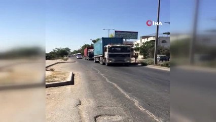 - Gazze'de kurulacak Amerikan sahra hastanesinin ekipmanları ulaşmaya başladı
