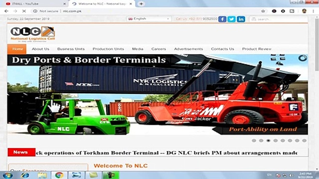 NLC Jobs - NLC Jobs 2019 - NLC National Logistics Cell Jobs September 2019