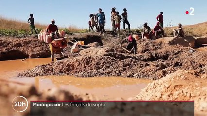 Madagascar : le pays des saphirs