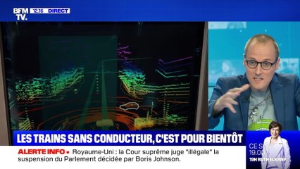 Des trains autonomes bientôt sur les rails - 24/09
