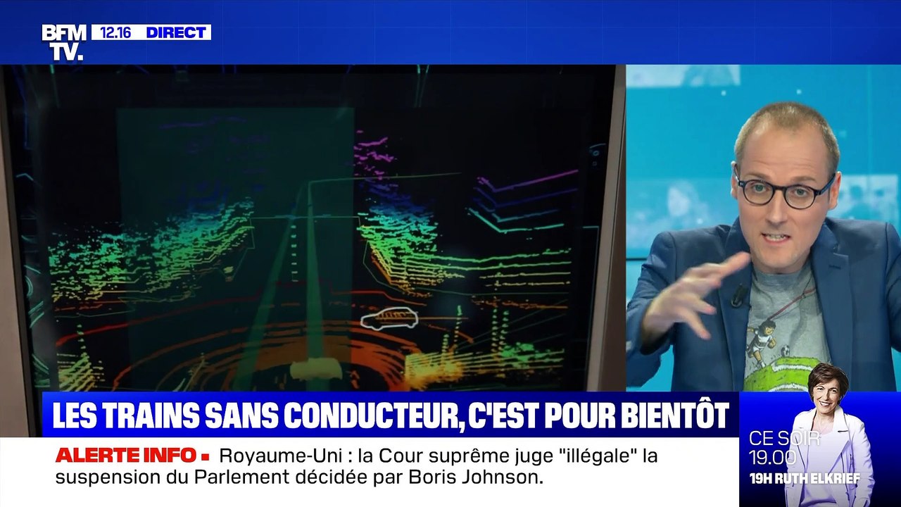 Des trains autonomes bientôt sur les rails - 24/09