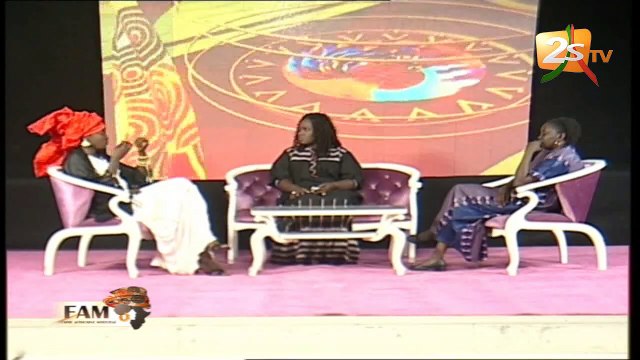 FEMME AFRICAINE MODERNE DU 22 SEPTEMBRE 2019 AVEC NINA PENDA FAYE
