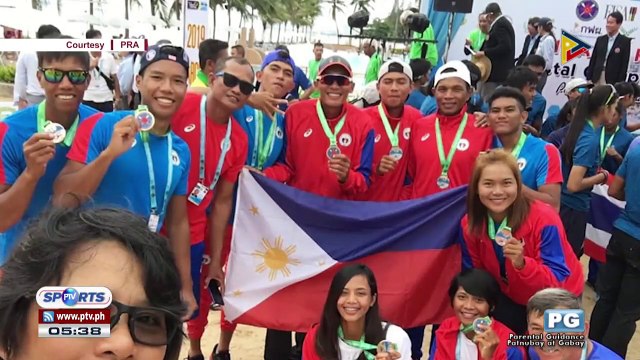 PH rowers, naka-apat na medalya sa Asian Coastal tilt