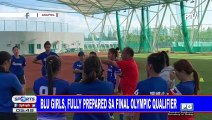 Blu Girls, fully prepared sa final Olympic Qualifier