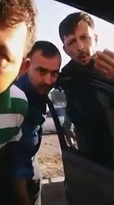 Trafik magandaları hem tehdit ettiler hem de şikayetçi oldular