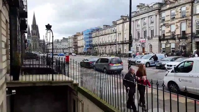 Fast and Furious 9: High-octane footage shows car stunts being filmed in Edinburgh's West End