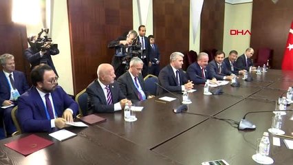 Şentop, rusya devlet duması başkanı vyaçeslav volodin ile görüştü