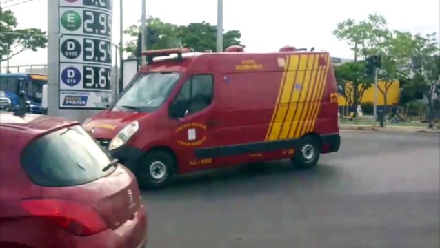 Irmãos ficam feridos em acidente na Avenida Tancredo Neves