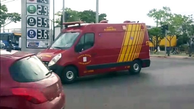 Irmãos ficam feridos em acidente na Avenida Tancredo Neves