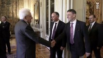 Roma - Mattarella riceve una le Associazioni Cristiane Lavoratori Italiani (24.09.19)