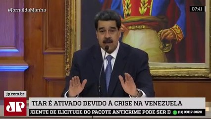 Descartando intervenção militar, países do Tiar aprovam tratado contra Venezuela