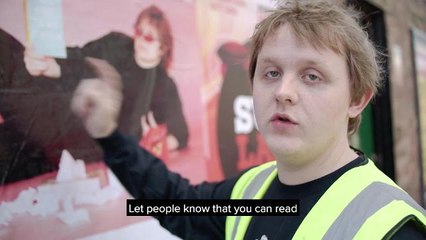 Lewis Capaldi Tinder campaign