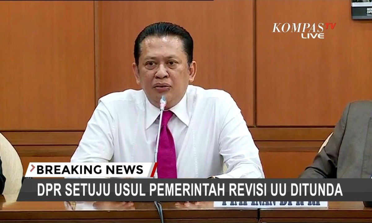 Ketua DPR: Pengesahan Revisi KUHP & RUU Pemasyarakatan Ditunda