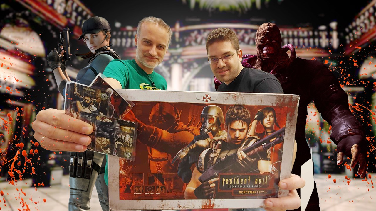 El juego de mesa Resident Evil