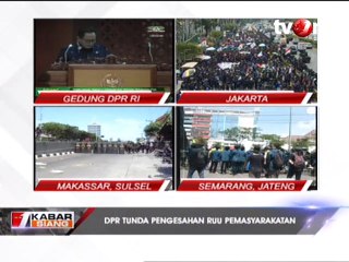 Banyak Penolakan, DPR Resmi Tunda Sahkan RUU Pemasyarakatan