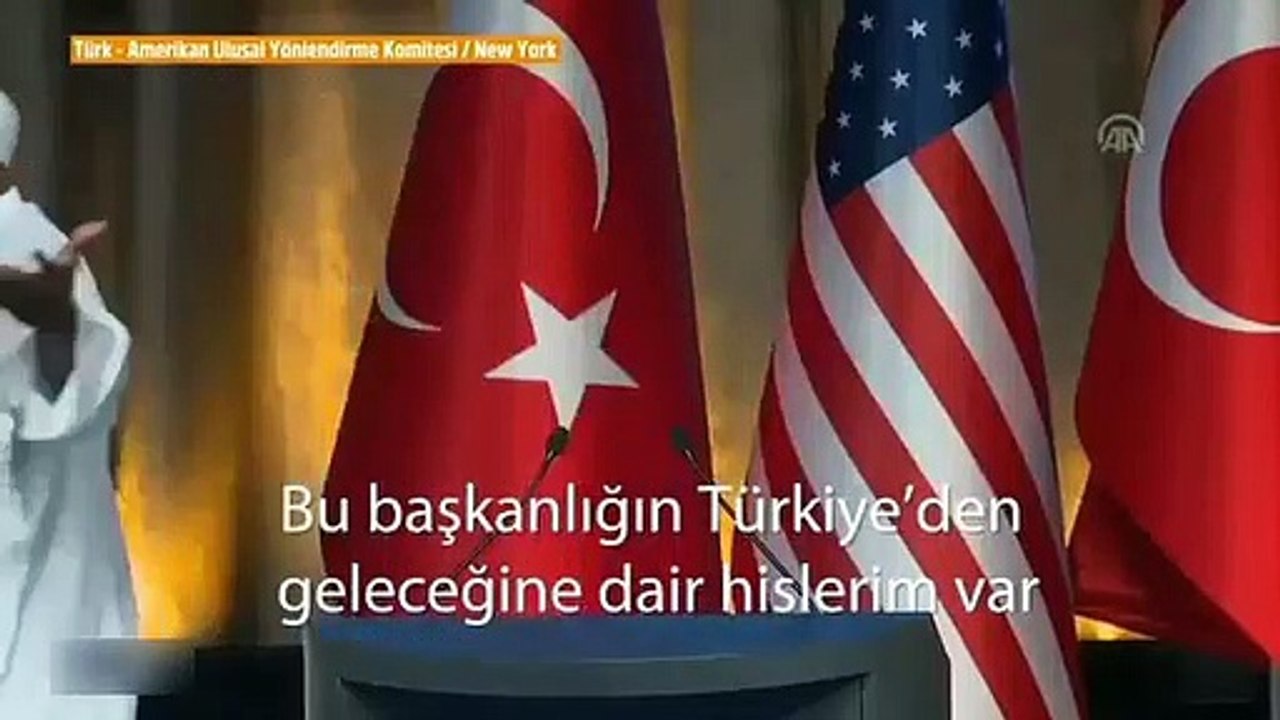 ABD'li Müslüman toplum temsilcilerinden Cumhurbaşkanı Erdoğan'a övgü dolu sözler