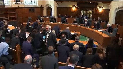 La suspensión del parlamento ordenada por Boris Johnson fue ilegal, según el Supremo británico