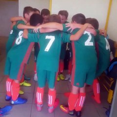 Le chant de la victoire de nos U11