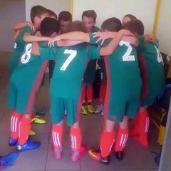 Le chant de la victoire de nos U11
