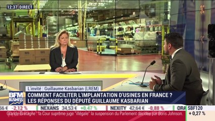 Comment faciliter l'implantation d'usines en France ? - 24/09