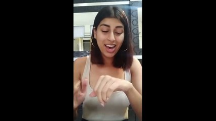 MTV India's Next Top Model Aakriti shares her Skin Routine with products from ILANA ORGANICS
