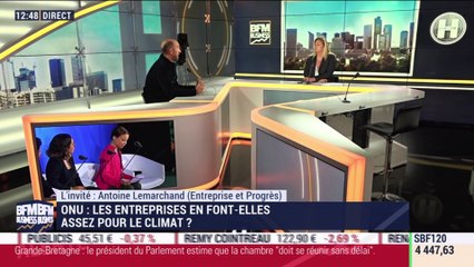 ONU: les entreprises en font-elles assez pour le climat ? - 24/09