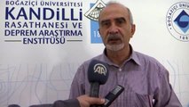 Marmara Denizi açıklarında deprem - UDİM Müdürü Dr. Doğan Kalafat'ın açıklamaları