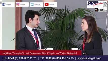 İngiltere Yerleşim Vizesi Şartları Nelerdir? - CSS LEGAL