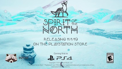 Spirit of the North - Gameplay Trailer - PS4