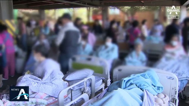 스프링클러 또 먹통…김포 요양병원 화재로 2명 사망