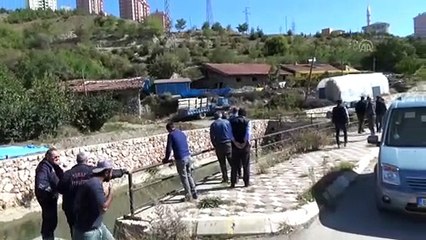 Sulama kanalına düşen inşaat işçisi kayboldu - TOKAT