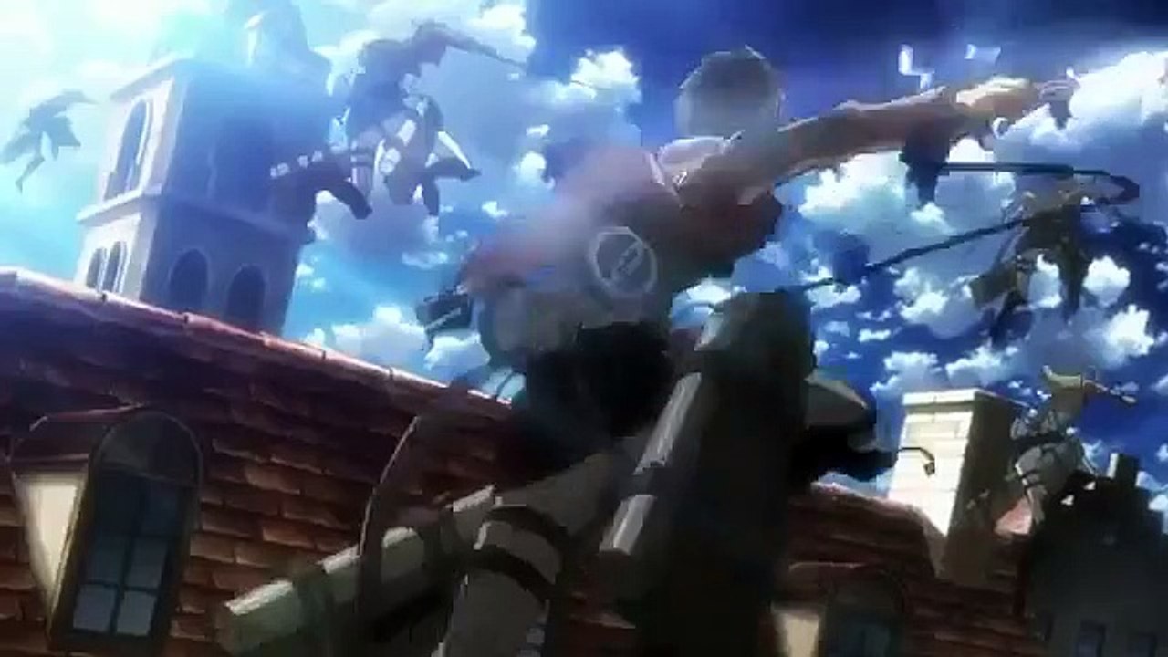L'ATTAQUE DES TIATANS  EPISODE 2  SAISON 1 VF